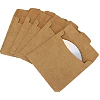 Milopon - Lote de 25 sobres de papel kraft para CD-DVD-BD